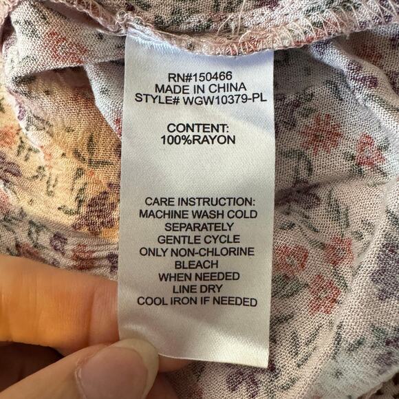 Market & Spruce Prat Henley Sleeveless Top Multicolor NWT Size 2X - Picture 8 of 8